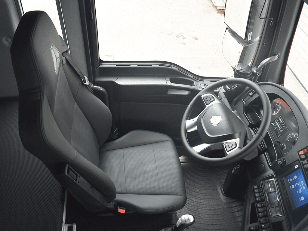 SITRAK C7H 4х2 АКПП + ретардер